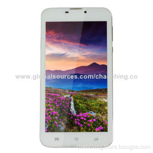 6-inch Tablet PC with MTK8312 Dual-core, 960 x 540 Pixels Resolution